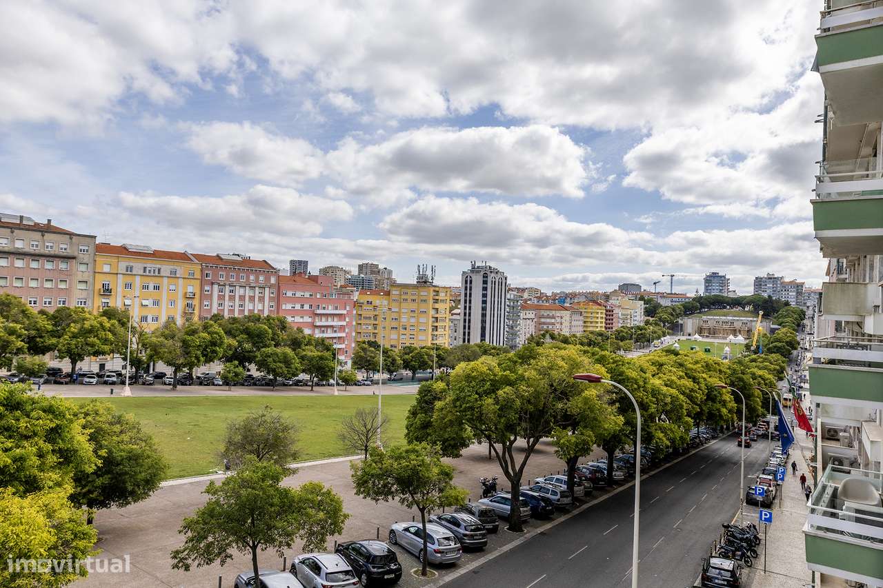 Apartamento único T4 em Lisboa com 190 m²-34