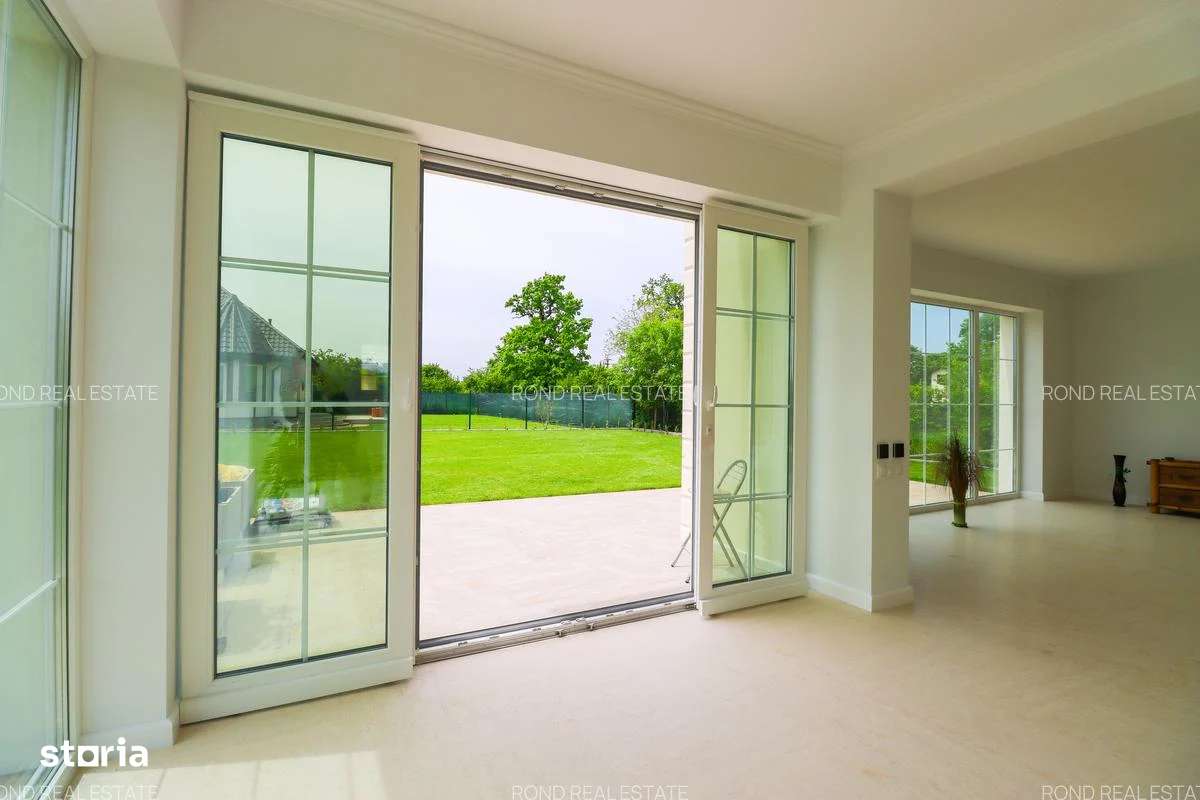 Vilă premium contemporană, finalizată în 2023 – design rafinat-9