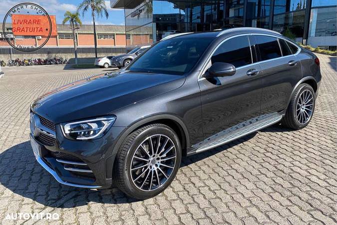 Bari Decorative Longitudinale Plafon Mercedes GLC Coupe C253 (2015-2019) Aluminium- livrare gratuita - 6