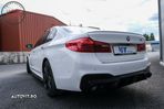 Extensii Praguri Laterale BMW Seria 5 G30 G31 (2017+) M Design Negru Lucios- livrare gratuita - 11