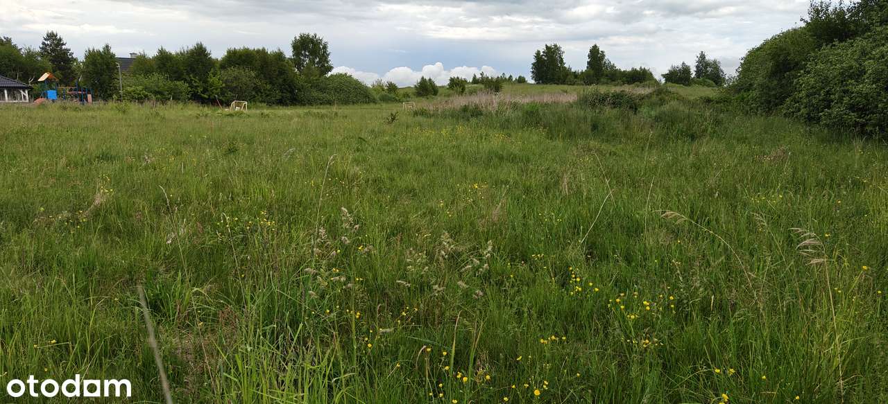 Działka budowlana 5000 m² blisko jeziora