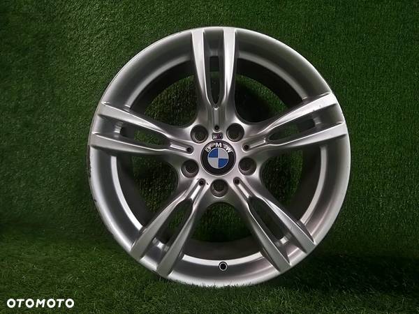 (NR142) BMW OE 3 F34 M-Pakiet / 9Jx18 IS42 5x120 - 1