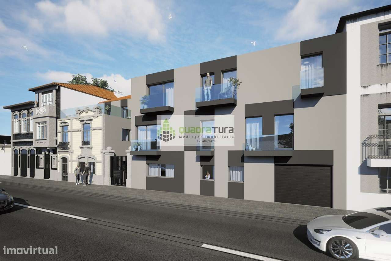 Apartamento T2 | Lugar de Garagem | BONFIM-10