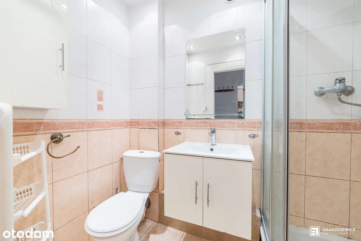 PRZYTULNE 2 pokoje z osobną kuchnią i parkingiem – DOSTĘPNE OD ZARAZ!-13