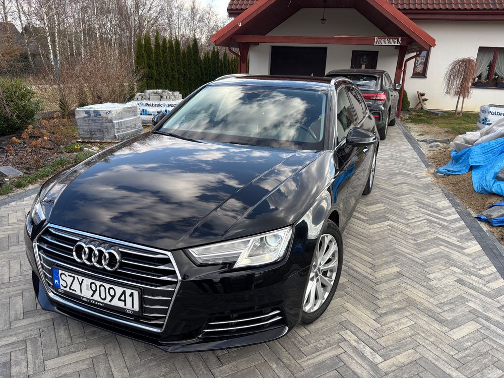 Audi A4 B9 2.0 TDI S tronic sport 2016