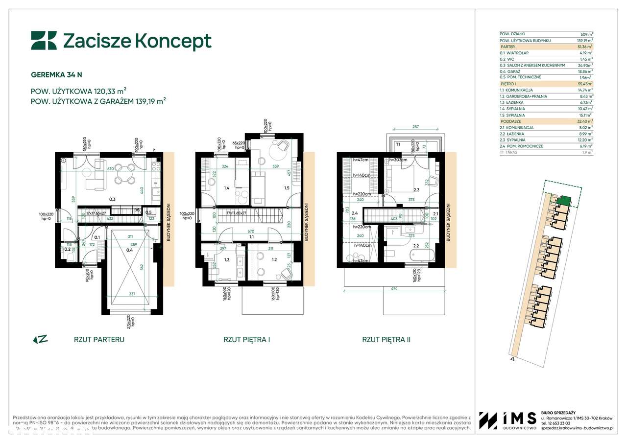 Nowoczesne domy Kraków | Zacisze Koncept | 139,19 m2 | 34N - Pełny obrazek: 2/13