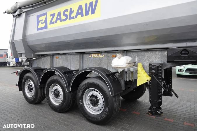 MAN TGS 18.440 / 4x4 / + REMORCĂ BASCULATOR ZASŁAW STALOWA / OFF ROAD / EURO 6 / - 9