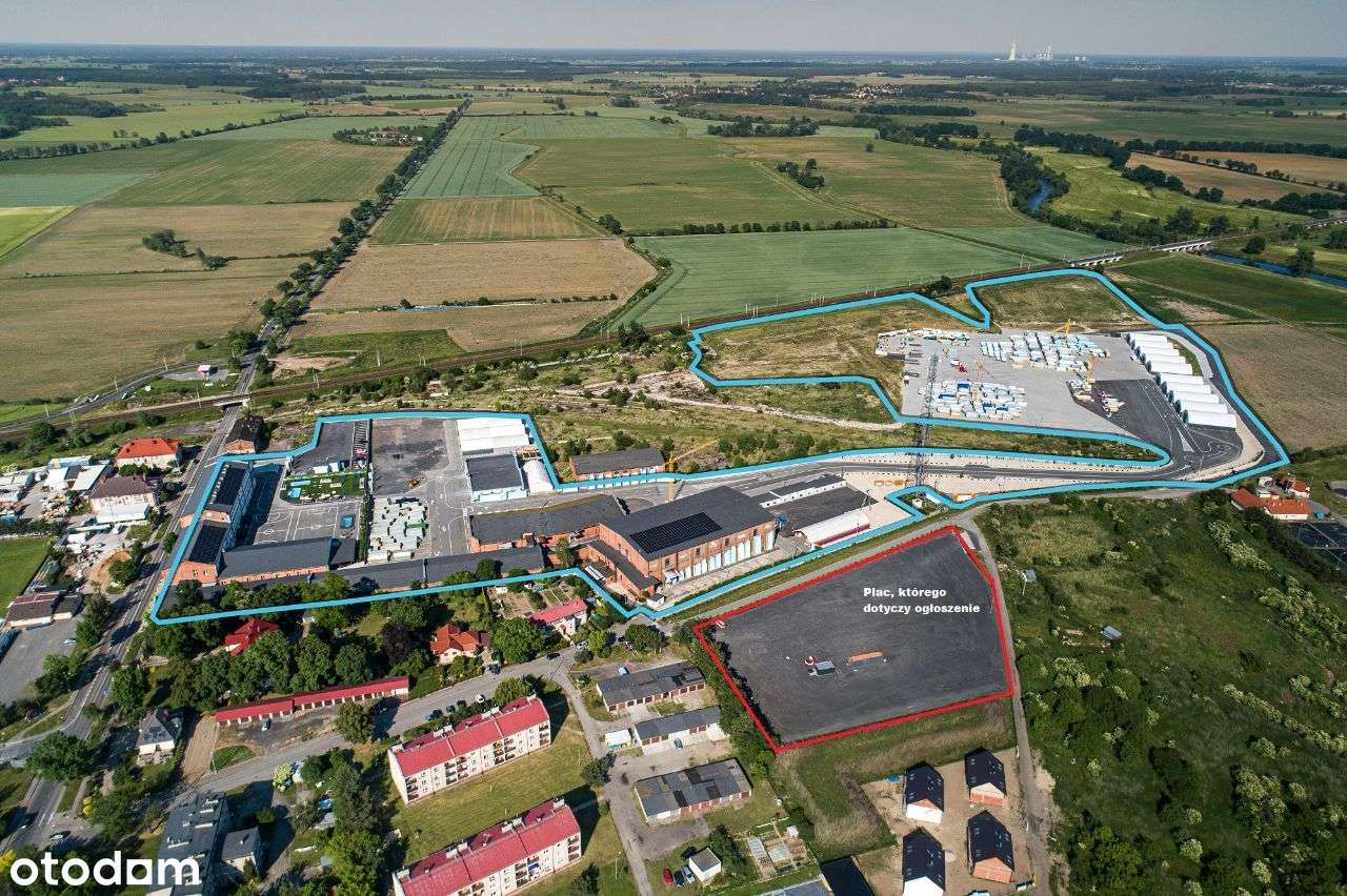 Plac, teren utwardzony do wynajęcia 1 ha - Pełny obrazek: 2/10