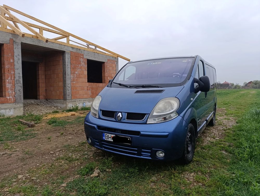 Renault Trafic Generation Expression 2004