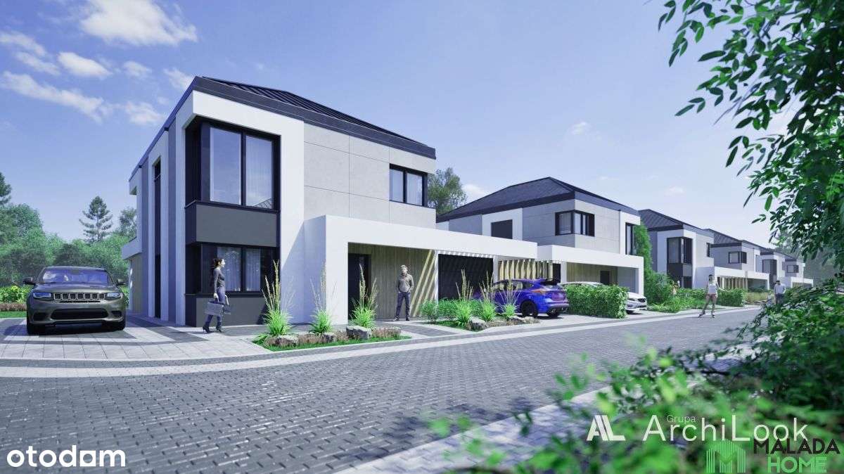 Unikatowe domy, ekskluzywna architektura. Oława-1