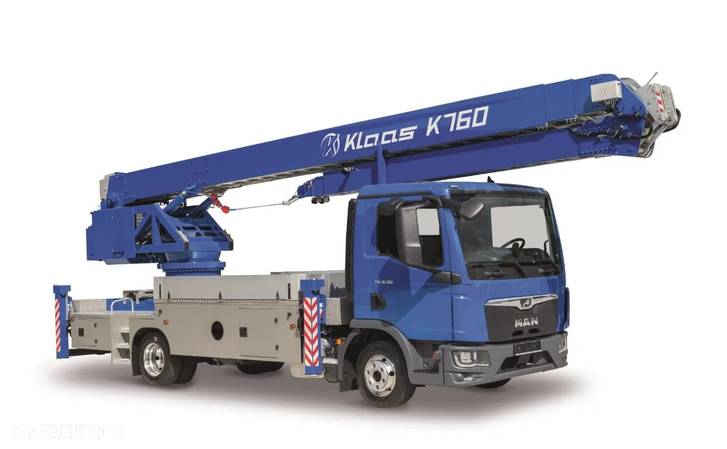 KLAAS K760RSX MAN TGL 8.190 -7,49t. - 1