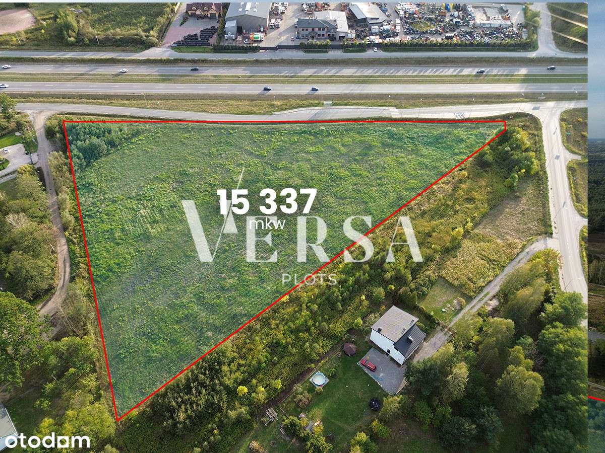 Przemysłowa 1,53 ha z WZ przy S17 - Pełny obrazek: 5/8