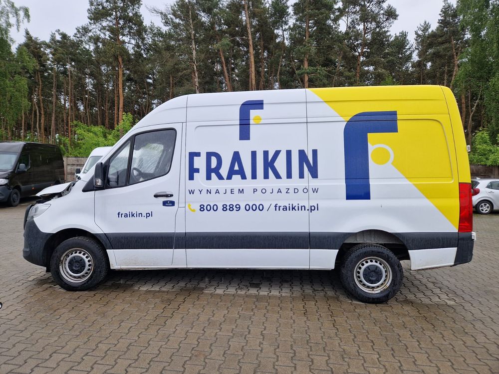 Mercedes-Benz Sprinter 2022