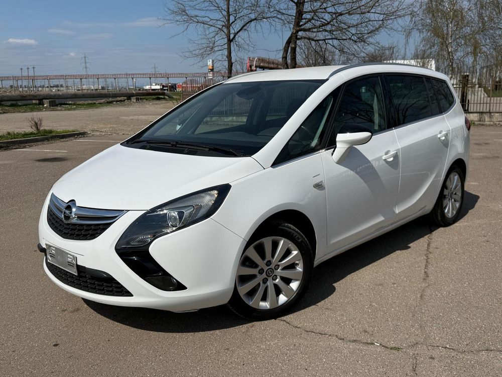 Opel Zafira C [2011 - Prezent Tourer 1.6 CDTI ECOFLEX Start/Stop Active 2015