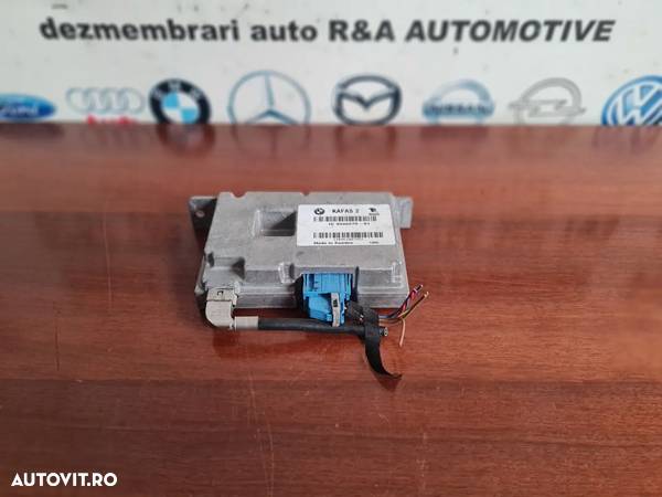 Modul Calculator Camera Parbriz KAFAS 2 Bmw Cod 9346273 Lane Assist F10 F11 F12 F13 F06 X5 X6 F15 F16 F01 F02 - Dezmembrari Arad - 2