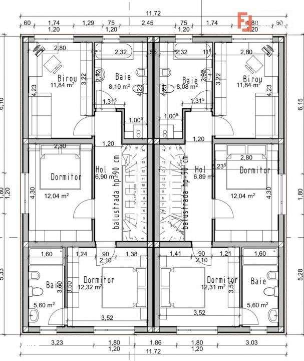 COMISION 0% Duplex 4 camere - Bucovat - Calitate Premium! - Imagine principală: 4/19