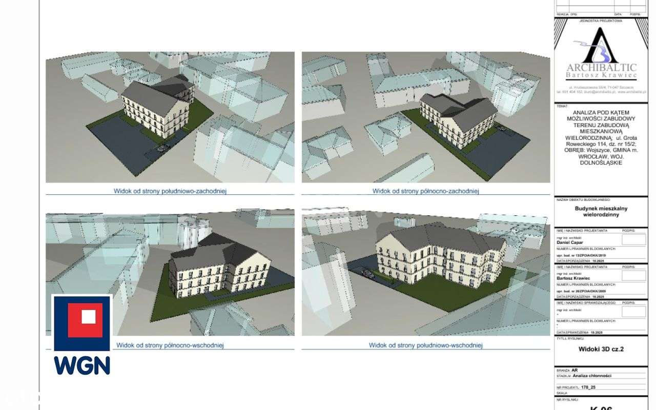 Działka Inwesty Mpzp Pod Blok Wielorodzinny-4