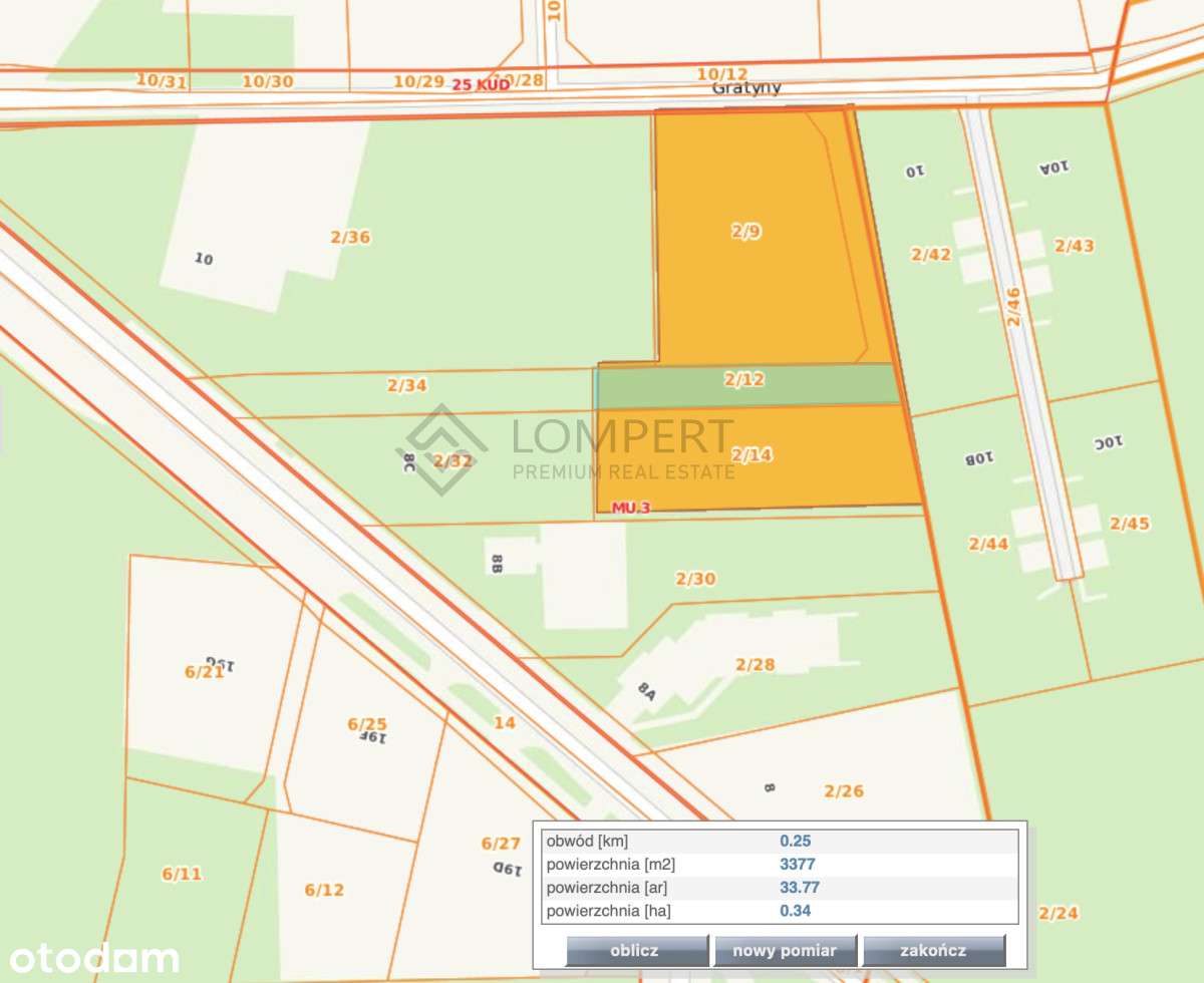 Przepiękna działka| rezydencja| 2 bliźniaki | Mpzp-0