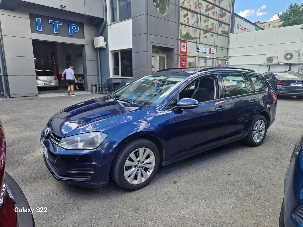 Volkswagen Golf VII [2012 - 2020] 2.0 TDI BlueMotion Technology DSG Edition 2014
