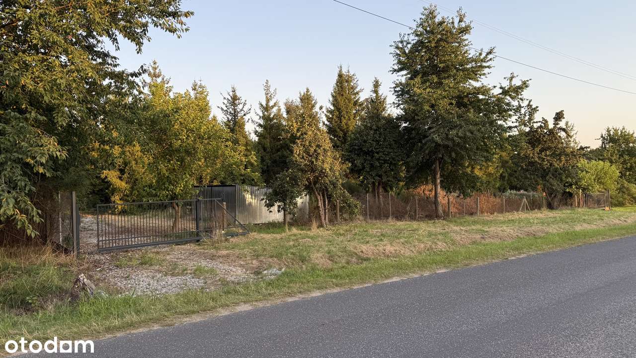 Działka budowlana w Zawoni, 30 km od Wrocławia-5