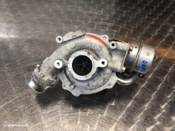 Turbo H821162190 Renault Megane Scenic 3 4 Mercedes A180 W176 1.5 DCI K9K - 1