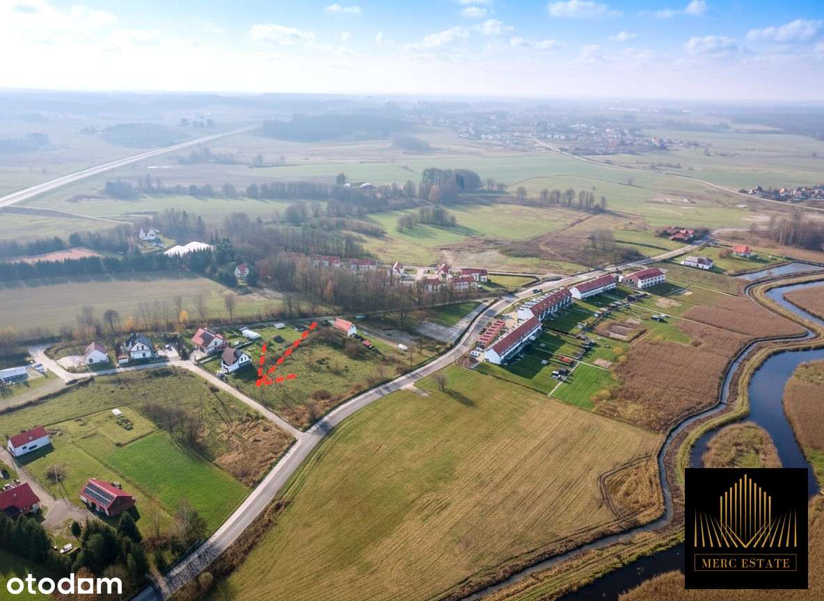 Działka budowlana na Radosnej w Bartągu - Pełny obrazek: 3/11