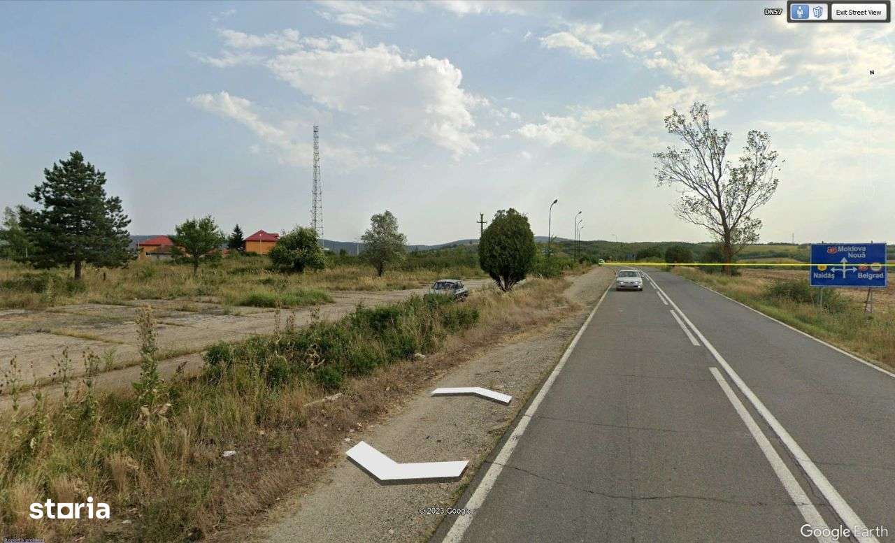 Vand teren 3500 mp, benzinarie, spalatorie, parcare TIR, Hotel, Naidas - Imagine principală: 4/9