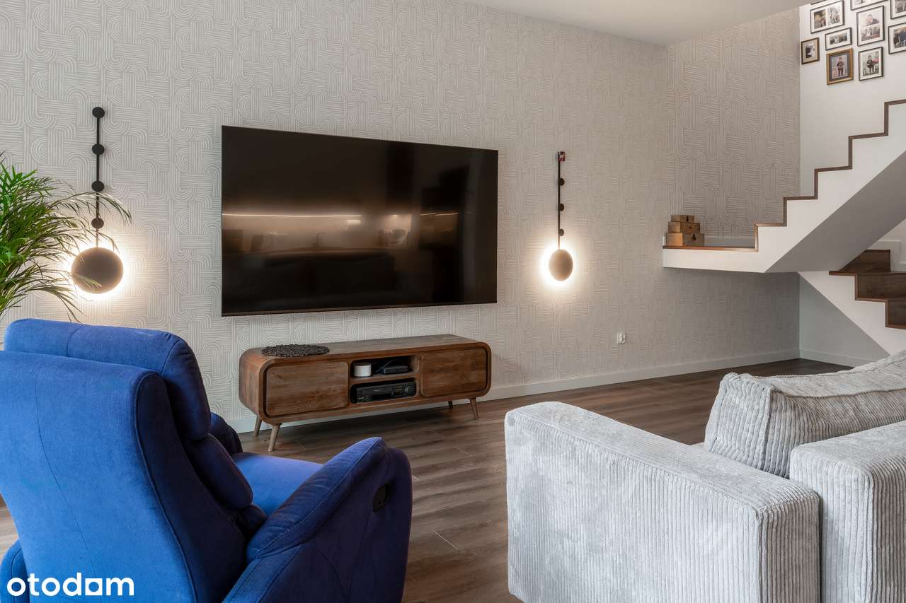 Nowoczesny dom na Modlińskiej-0