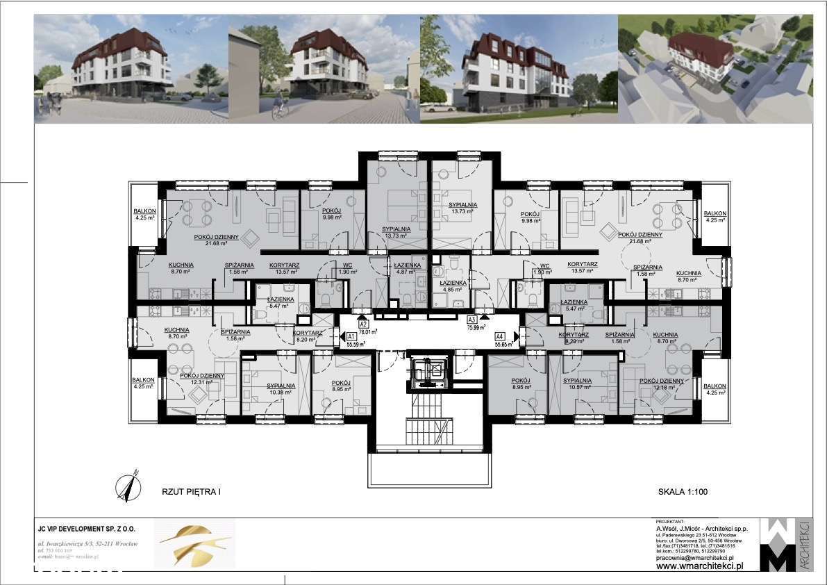POLANICA ZDRÓJ: PRESTIŻOWY APARTAMENT - IDEALNA LOKATA KAPITAŁU - Pełny obrazek: 5/17