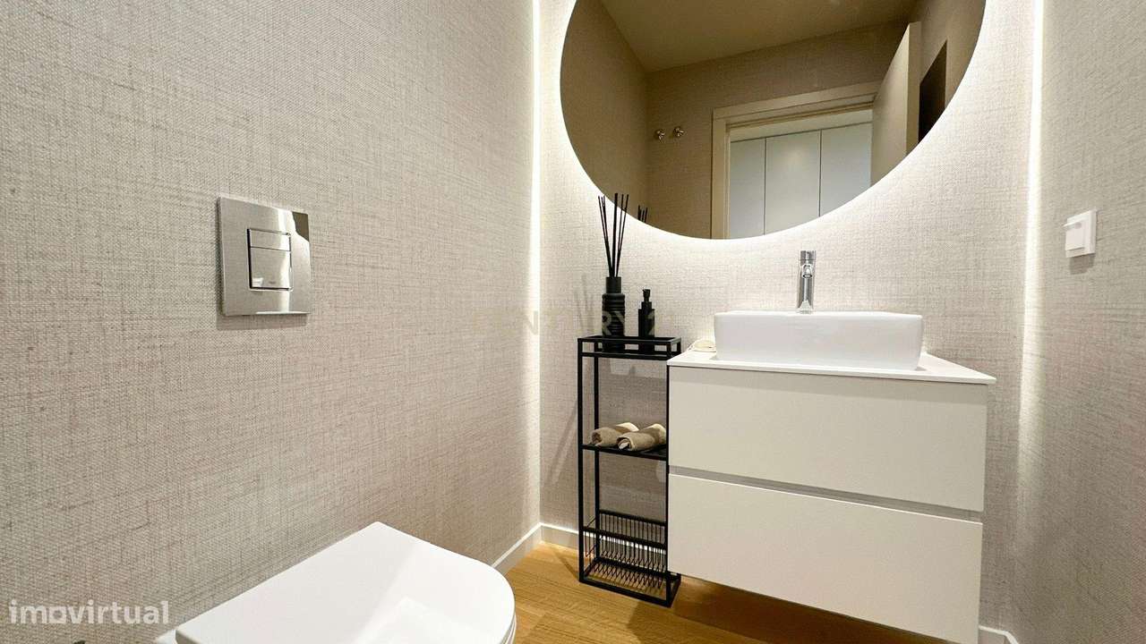 Apartamento T2 novo com varanda - THE YARD NEXT, V.N.GAIA-9