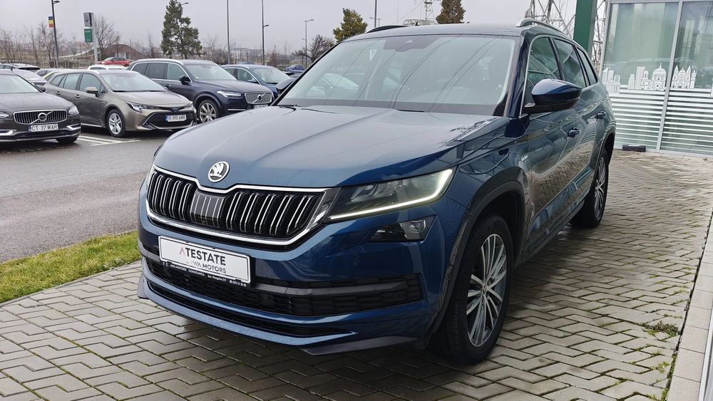 Skoda Kodiaq 2.0 TDI 4X4 DSG Laurin & Klement 2021