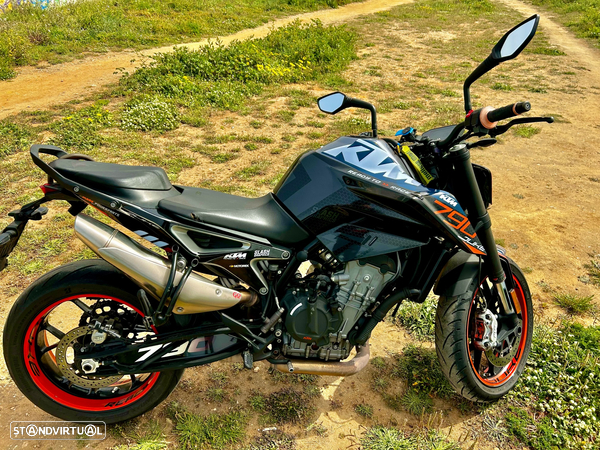 KTM Duke Duke L 790 - 3