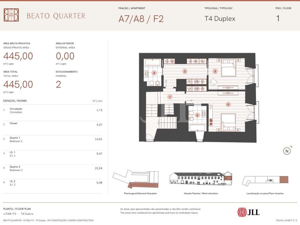 Beato Quarter II-16