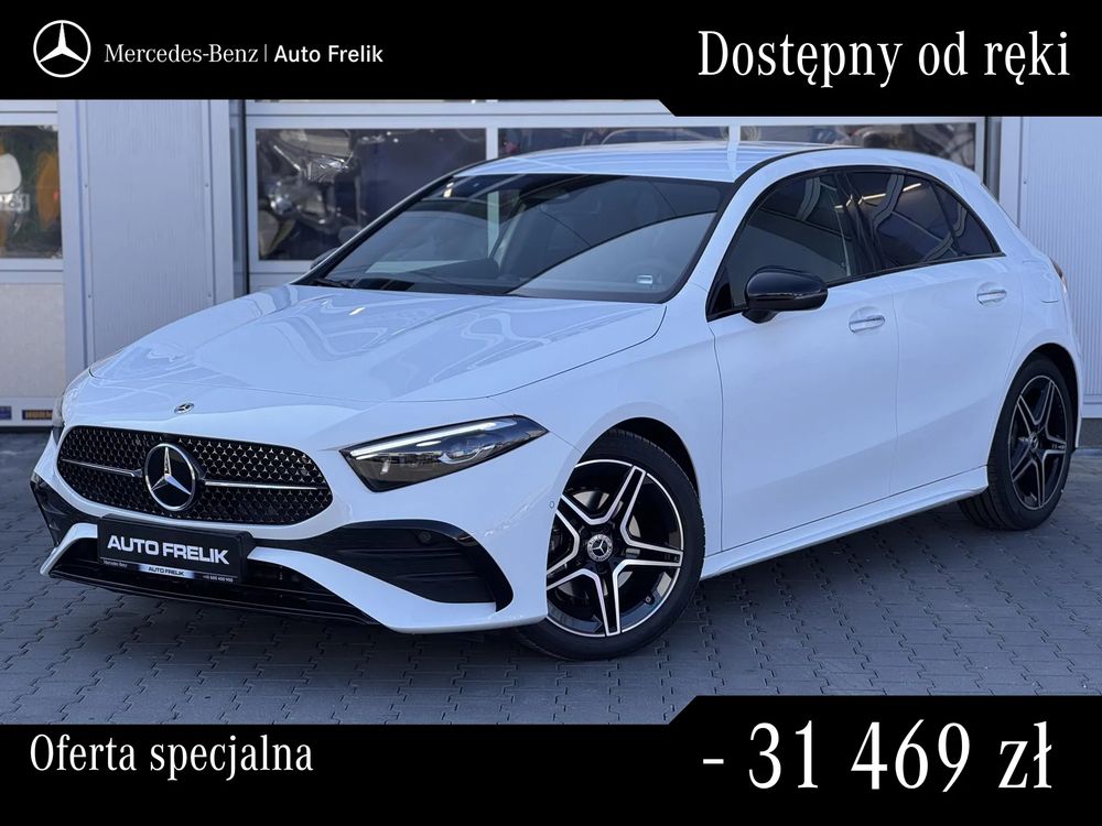 Mercedes-Benz A W177 200 7G-DCT Advanced AMG Line 2026