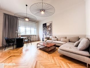 Luksusowe mieszkanie 107 m2 | 3 pokoje | Łódź Śród