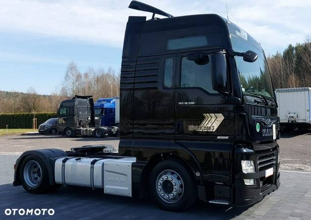 MAN TGX 18.500 LOW DECK XXL Idealny Klima postojowa - 9