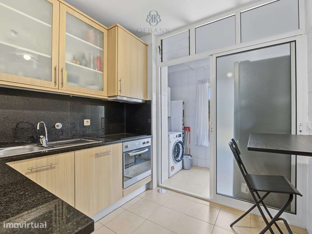 T2 com garagem e elevador | Rio Tinto-6