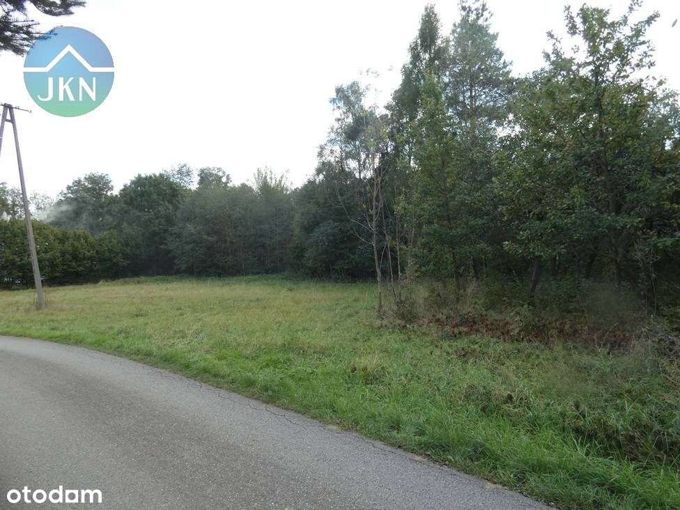 Lipowa - działka w zieleni pod dwa domy-7