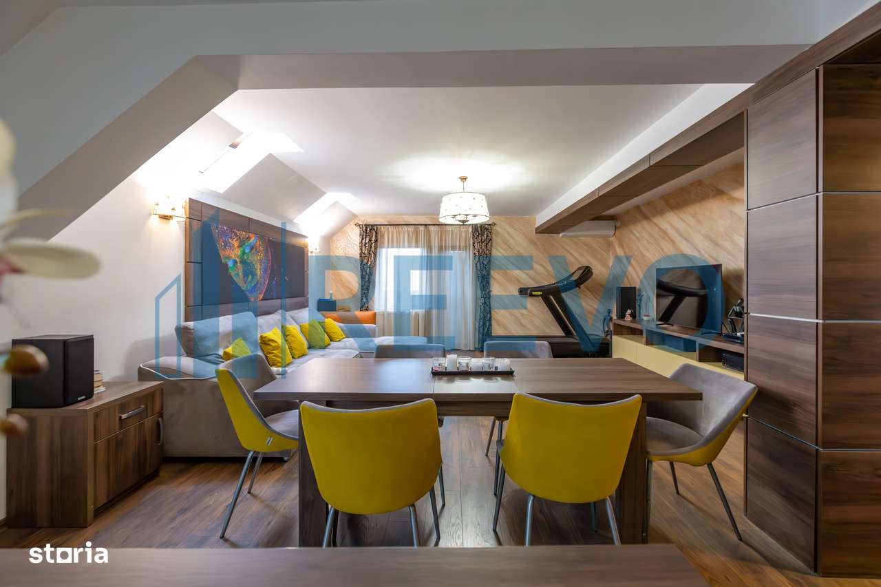 PENTHOUSE de vânzare, Grădina cu Magnolii+ 3 locuri de parcare, COMISI - Imagine principală: 3/20