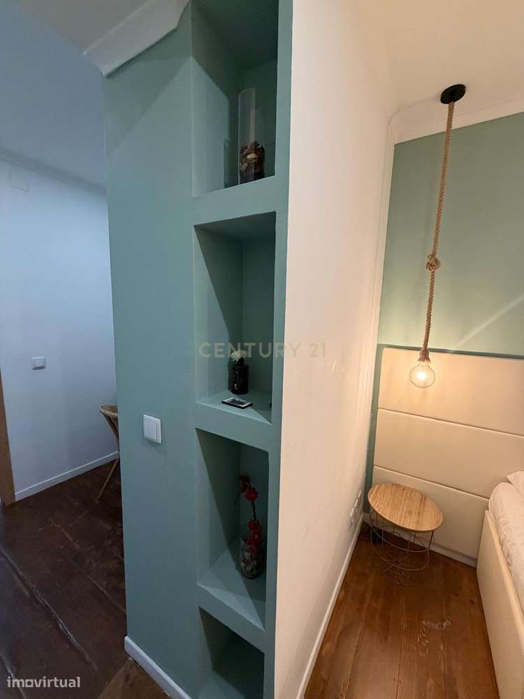 APARTAMENTO T2 MOBILADO PARA ARRENDAMENTO, CENTRO DE SETÚBAL - Grande imagem: 3/8