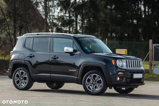 Jeep Renegade 2.0 MultiJet Limited 4WD S&S - 10