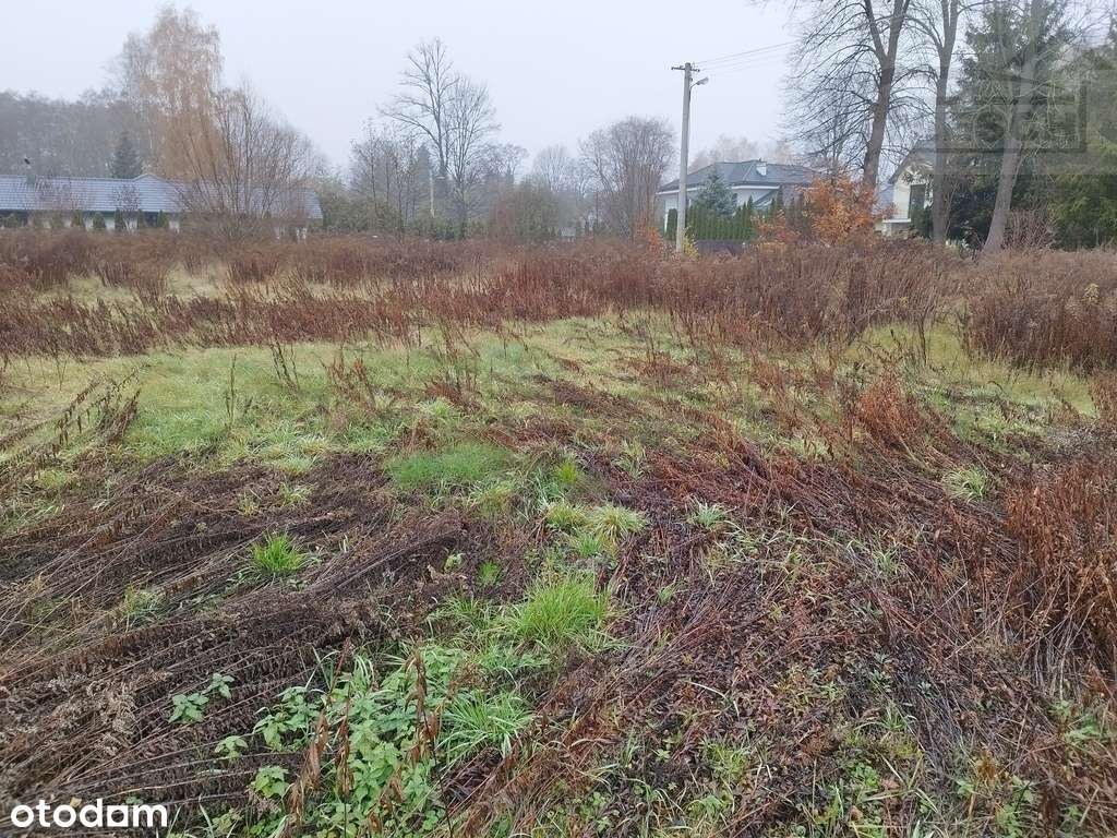 Działka budowlana Adamów Wieś 1200m2 - Pełny obrazek: 4/4