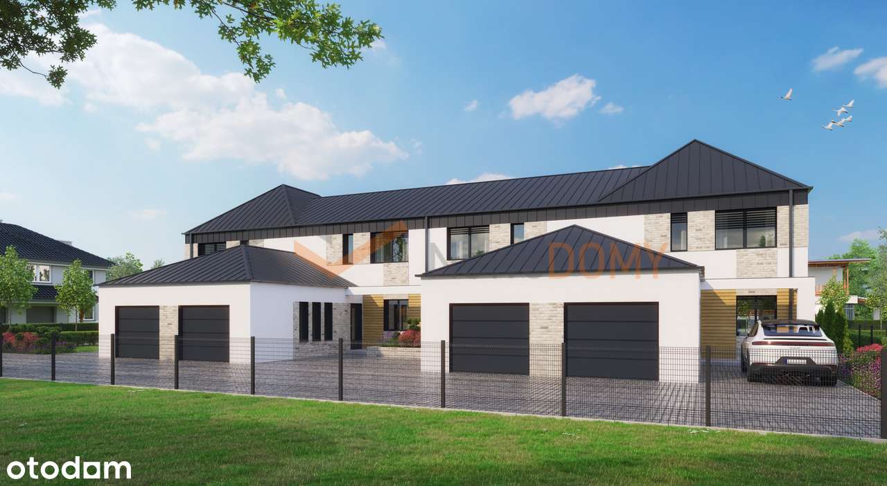 Nowoczesny Segment Skrajny 118,78 m2 w WYSOKIM STANDARDZIE 0% pr.