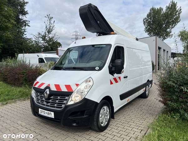 Renault MASTER 23 DCI 130KM PODNOŚNIK KOSZOWY KLUBB K26 118M WYS. TYLKO 813 MTH - 7