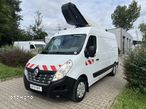 Renault MASTER 23 DCI 130KM PODNOŚNIK KOSZOWY KLUBB K26 118M WYS. TYLKO 813 MTH - 7