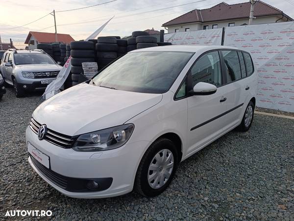 Volkswagen Touran 1.6 TDI BlueMotion Technology Comfortline - 6