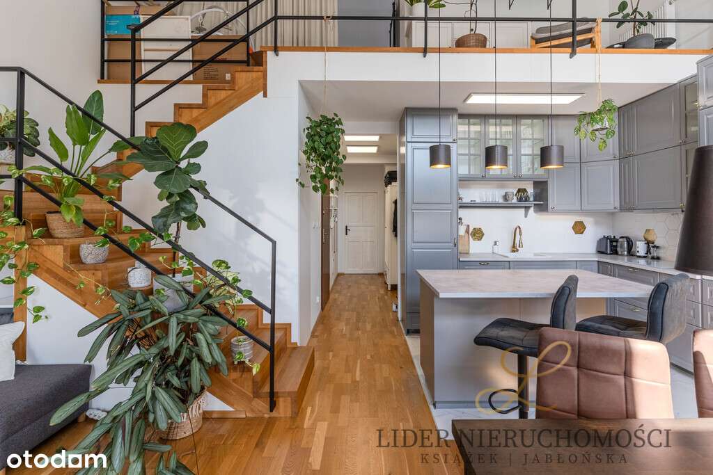 Dwupoziomowy apartament przy ul. Zimowit - Pełny obrazek: 4/14