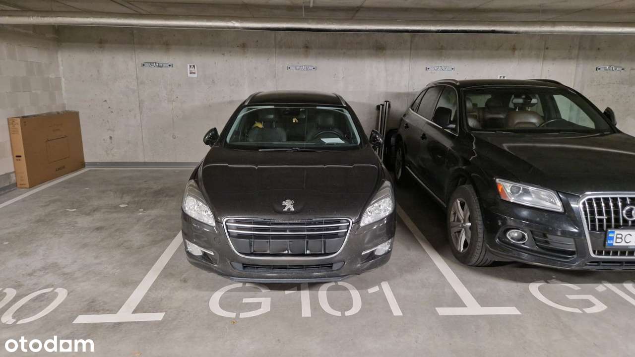 wynajmę miejsce garażowe pod budynkim ul. Zdziechowskiego 4