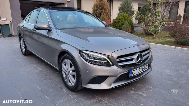 Mercedes-Benz C 200 d 9G-TRONIC - 8