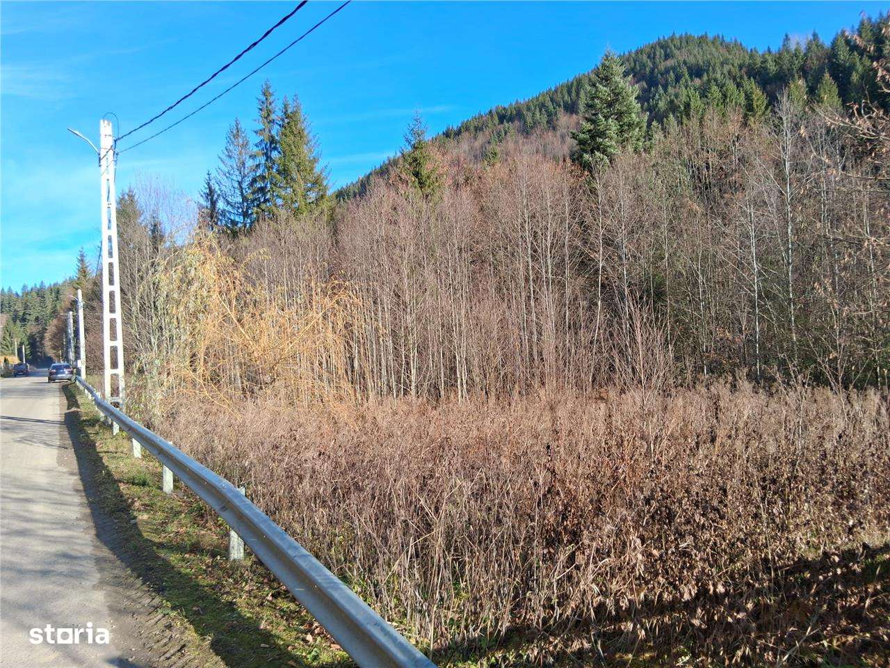 Vand teren in Brates, Neamt, cu iesire la raul Tarcau - Imagine principală: 5/5